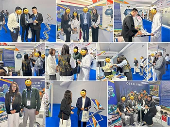 Octal Pipe a l'ADIPEC 2025: avançar en l'excel·lència dels materials per a pr...