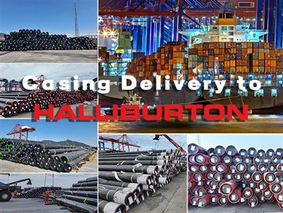 Lliurament de carcassa a Halliburton: carcassa sense costures API 5CT enviada...